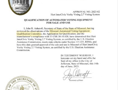 Phantom Missouri Election Equipment Committee