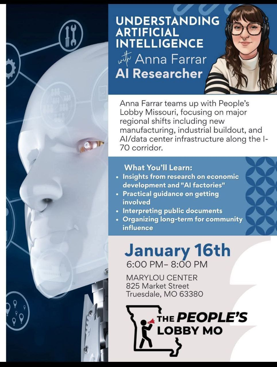 Understanding Artificial Intelligence - The People's Lobby of Missouri